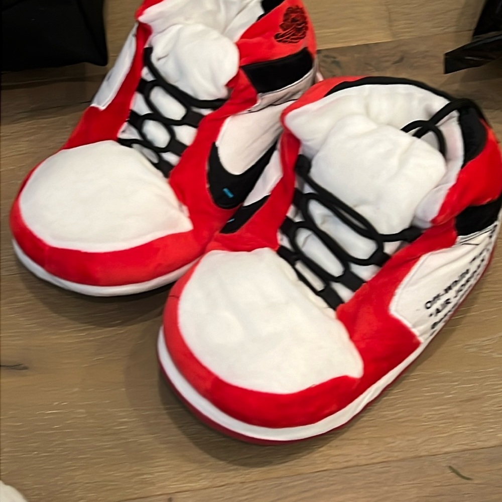 Sneaker slippers for sale - one size
